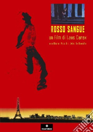 Rosso Sangue film in dvd di Leos Carax