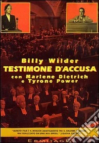 Testimone D'Accusa dvd