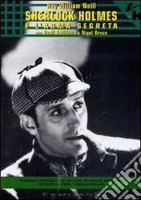 Sherlock Holmes E l'Arma Segreta dvd