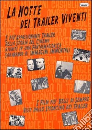 Notte Dei Trailer Viventi (La) film in dvd