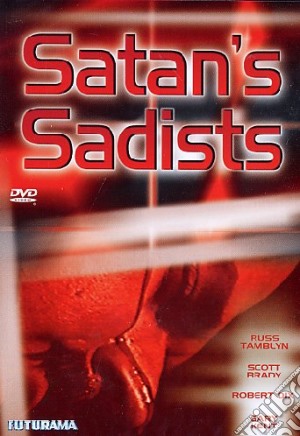 Satan's Sadists film in dvd di Al Adamson