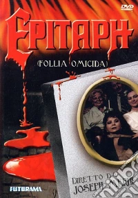 Epitaph - Follia Omicida dvd