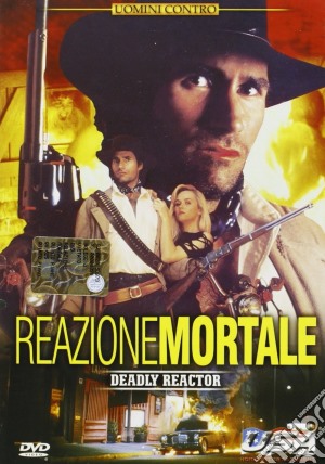 Reazione Mortale film in dvd di David Heavener