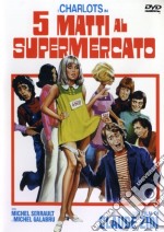 5 Matti Al Supermercato dvd