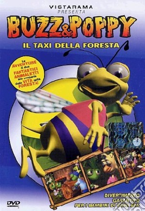 Buzz & Poppy - Il Taxi Della Foresta film in dvd