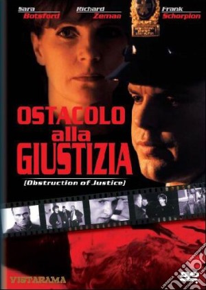 Ostacolo Alla Giustizia film in dvd di Ron Hulme