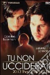 Tu non ucciderai dvd