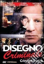 Disegno Criminale dvd