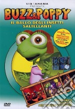 Buzz & Poppy. Il ballo degli insetti saltellanti dvd