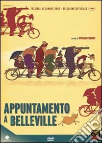 Appuntamento A Belleville dvd