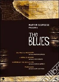 The Blues. Box Set (Cofanetto 4 DVD) dvd