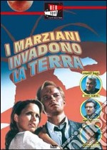 I Marziani Invadono La Terra  dvd