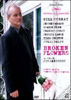 Broken Flowers film in dvd di Jim Jarmusch