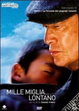 Mille Miglia Lontano film in dvd di Zhang Yimou