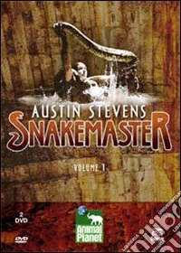 Austin Stevens. Snakemaster. Vol. 1 dvd