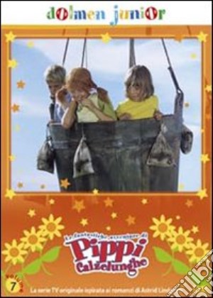 Pippi Calzelunghe #07, Olle Hellbom