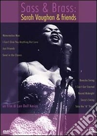 Sass-N-Brass: Sarah Vaughan & Friends dvd
