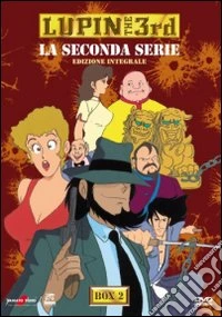Lupin III. Serie 2. Box 2 dvd