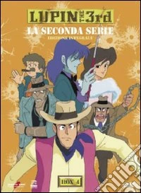 Lupin III - Serie 02 Box 04 (Eps 77-103) (5 Dvd) dvd