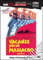 Vacanze per un massacro dvd