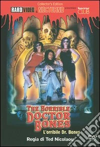 Horrible Dr. Bones (The) - L'Orribile Dr. Bones dvd