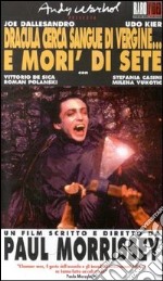 Dracula cerca sangue di vergine... e morì di sete!!! dvd