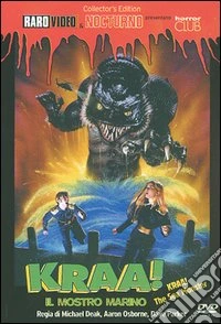 Kraa! Il Mostro Marino - Kraa! The Sea Monster dvd