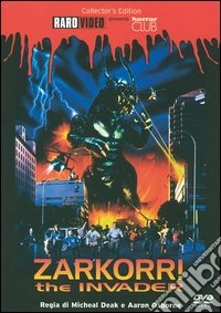 Zarkorr! The Invader dvd