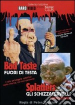 Peter Jackson. Bad Taste - Splatters (Cofanetto 2 DVD) dvd