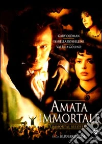 Amata Immortale dvd