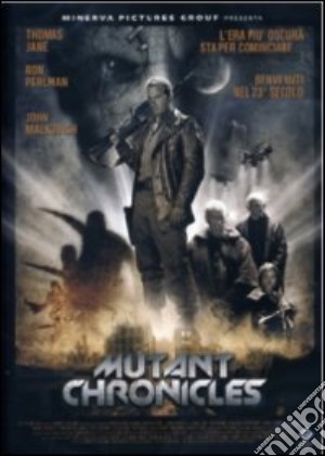 Mutant Chronicles film in dvd di Simon Hunter