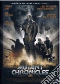 Mutant Chronicles dvd
