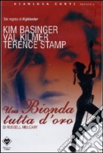 Bionda Tutta D'Oro (Una) dvd