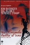 Bionda Tutta D'Oro (Una) dvd
