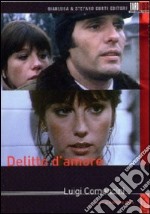 Delitto D'Amore dvd