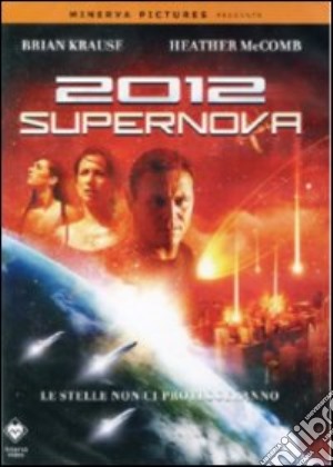 2012 - Supernova film in dvd di Anthony Fankhauser