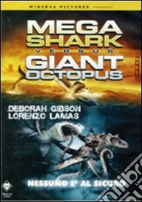 Mega Shark Versus Giant Octopus dvd