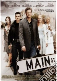 Main St. - L'Uomo Del Futuro dvd