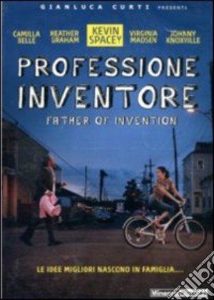 Professione Inventore film in dvd di Trent Cooper