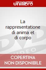 La rappresentatione di anima et di corpo dvd