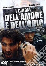 I giorni dell'amore e dell'odio dvd