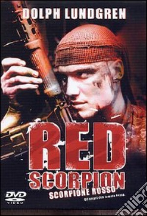 Red Scorpion film in dvd di Joseph Zito