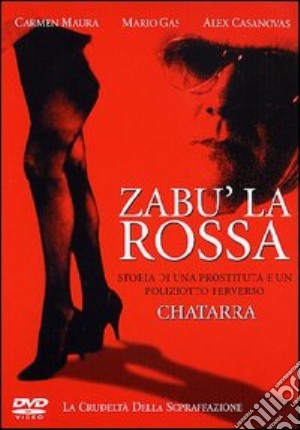 Zabu' La Rossa. Chatarra film in dvd di Felix Rotaeta