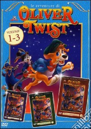 Le avventure di Oliver Twist (Cofanetto 3 DVD) film in dvd