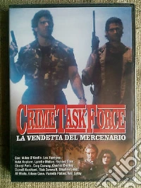 Crime Task Force - La Vendetta Del Mercenario dvd