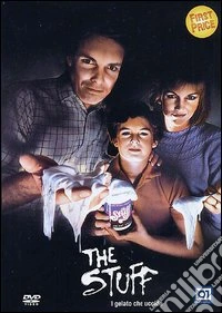 The Stuff. Il gelato che uccide dvd
