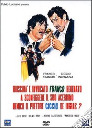 Riuscira' L'Avvocato Franco Benenato... film in dvd di Mino Guerrini