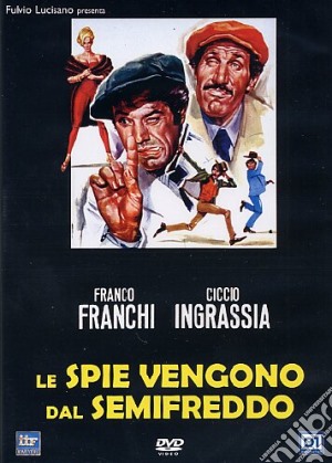 Spie Vengono Dal Semifreddo (Le) film in dvd di Mario Bava