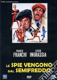 Spie Vengono Dal Semifreddo (Le) dvd