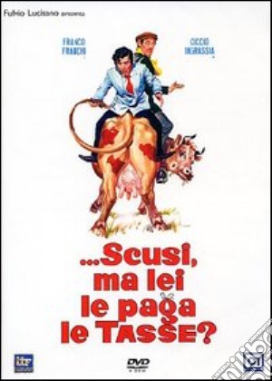 Scusi, Ma Lei Le Paga Le Tasse? film in dvd di Mino Guerrini